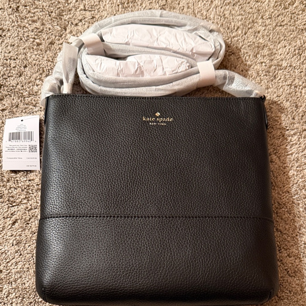 Kate Spade Black Crossbody Bag